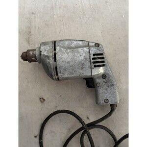 Ram Tool Corporation 1/4” Power Drill PB-250 Vintage Used